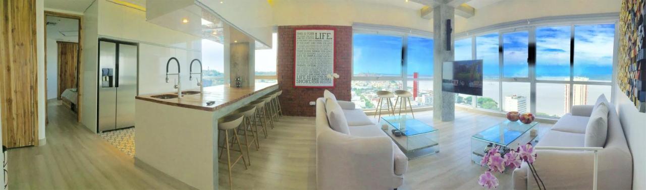 Luxury Apartment Heart Of Гуаякиль Экстерьер фото