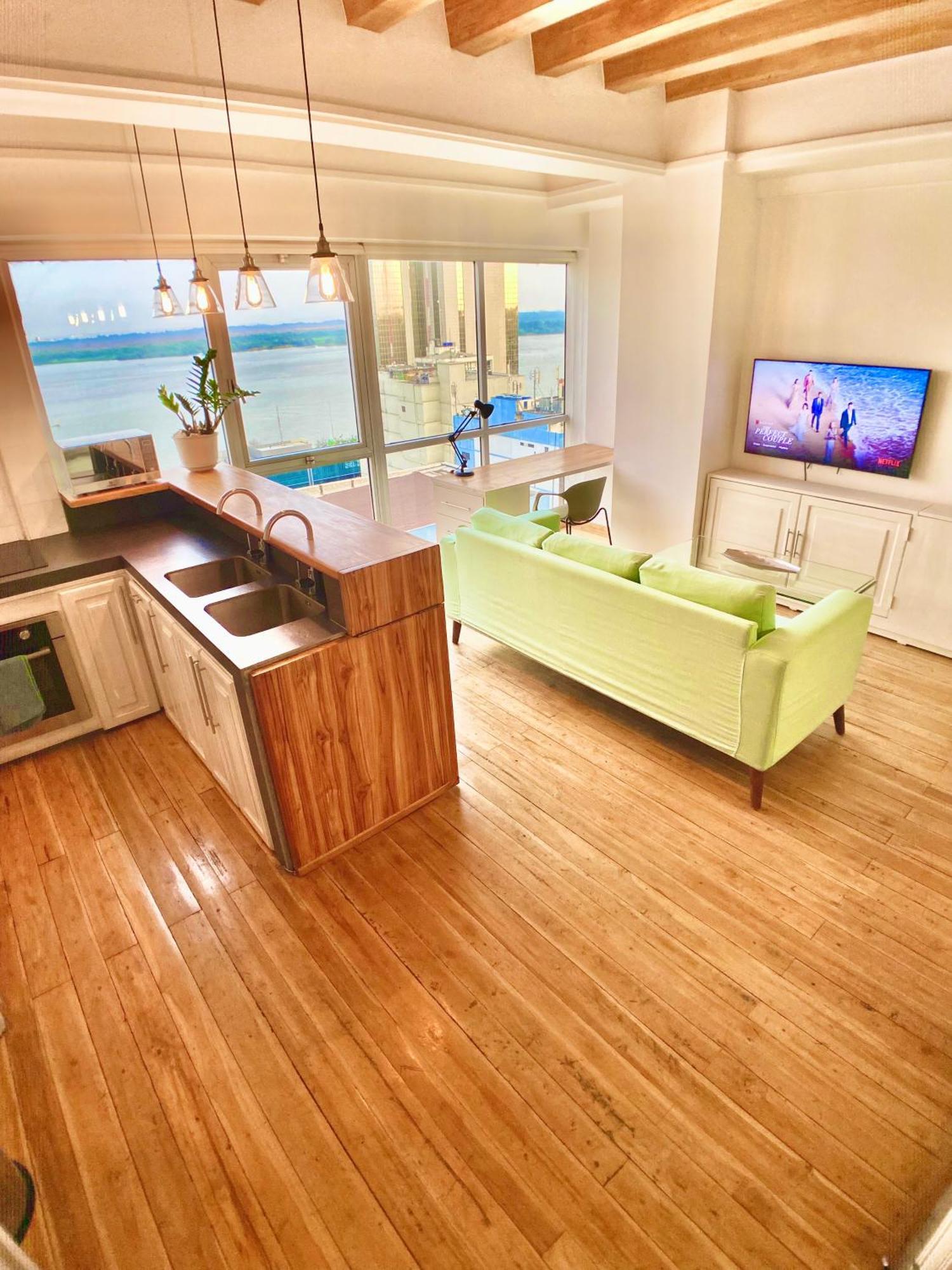 Luxury Apartment Heart Of Гуаякиль Экстерьер фото