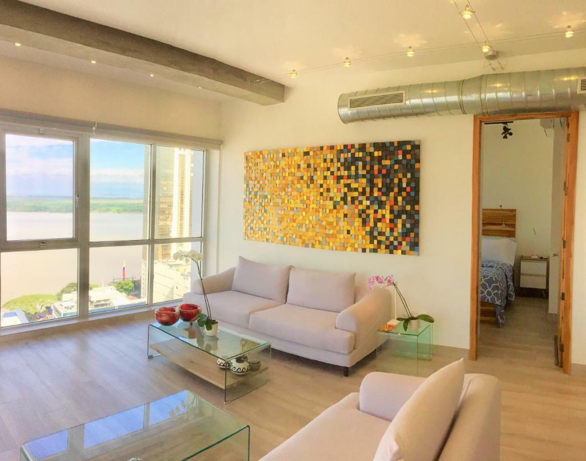 Luxury Apartment Heart Of Гуаякиль Экстерьер фото